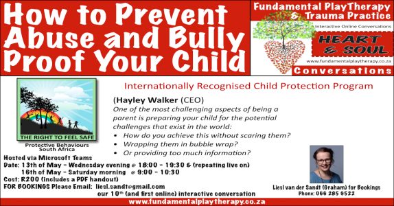 Play therapy Pretoria