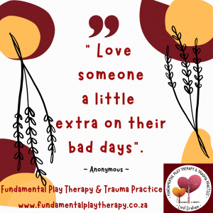 Play therapy