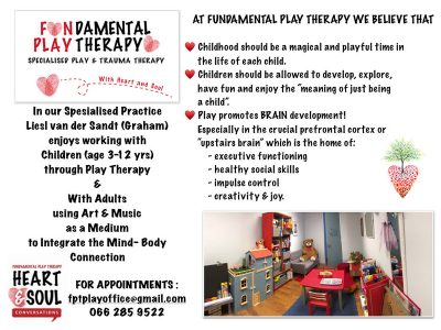 Play therapy Pretoria