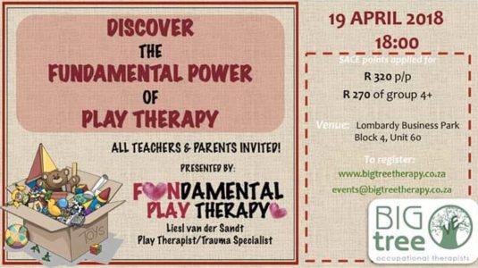 Play therapy Pretoria
